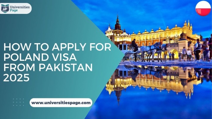 How to Apply for Poland Visa from Pakistan